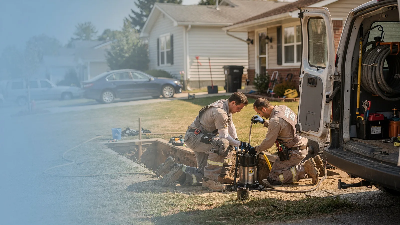 Sump Pump Installation in New London, NH near me